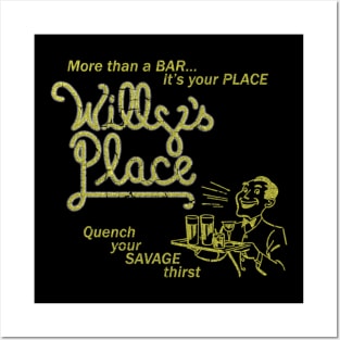 Willy's Place Posters and Art
